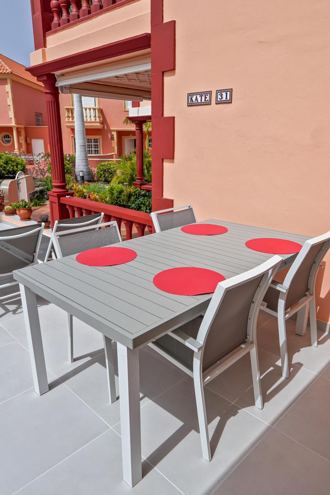 Kate Duque Fantastic Apartment With Lovely Pool Costa Adeje  Exterior foto