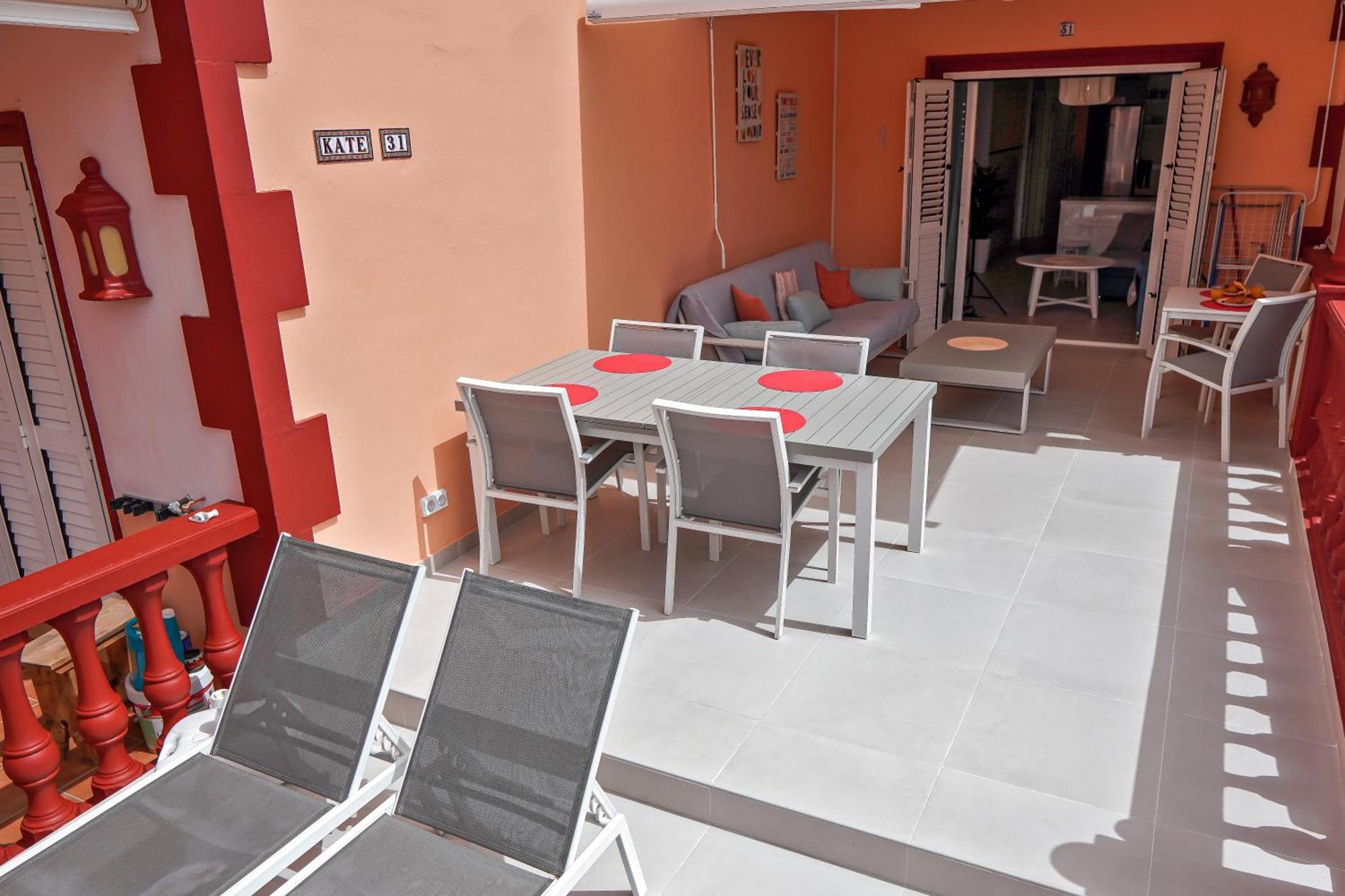 Kate Duque Fantastic Apartment With Lovely Pool Costa Adeje  Exterior foto
